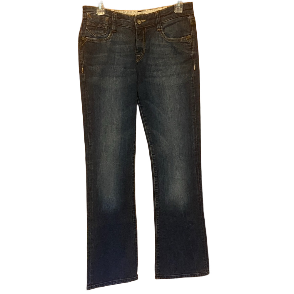 Mavi Zoe Jeans Mid-Rise Boot Cut Stretch Denim 29x32